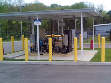 fast fill station