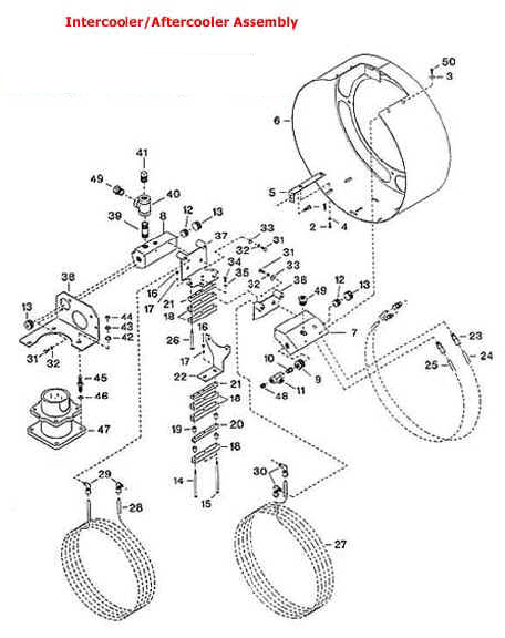 parts-ir-05H25NG-intercooler-assy