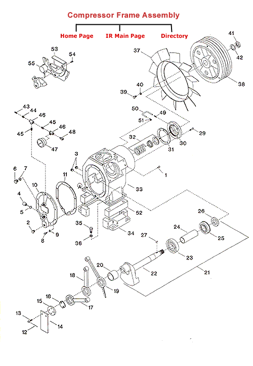 parts-ir-20H40NG-compressor-assy