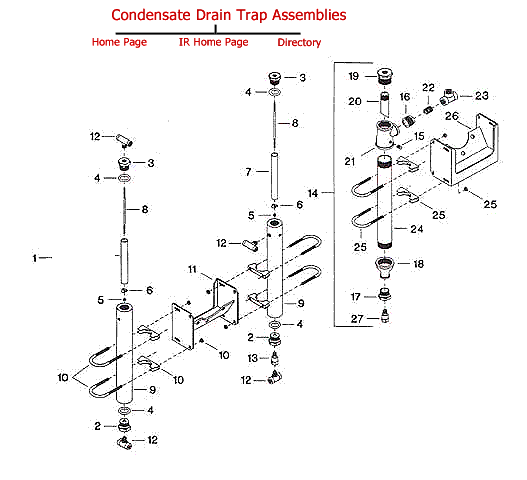 parts-ir-20H40NG-drain-trap-assy