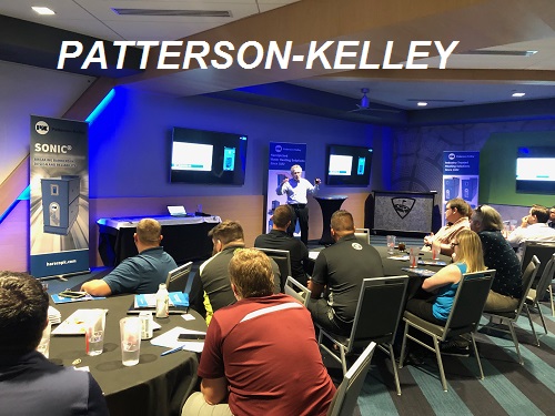 patterson-kelley boiler lunch event