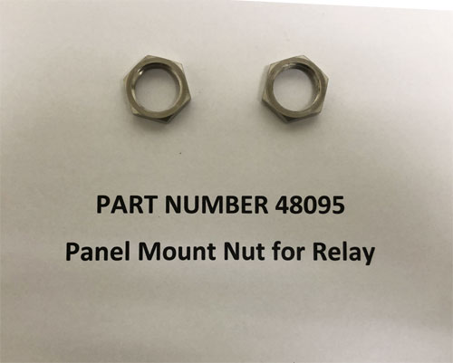 panel nut mount