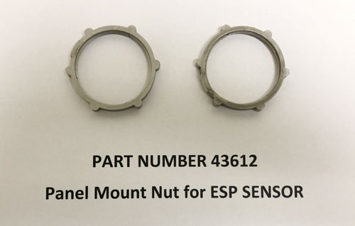 panel nut mount